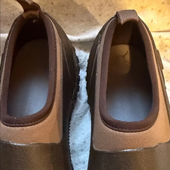 Muck Men's Black and Brown Rain & Snow Boots - Picture 7 of 7